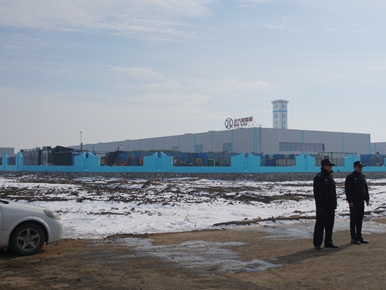 北汽新能源萊西基地大幅提升新能源車產能需求