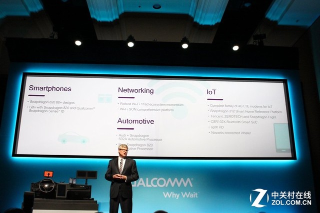 高通CES2016大秀無人機與汽車智能技術 