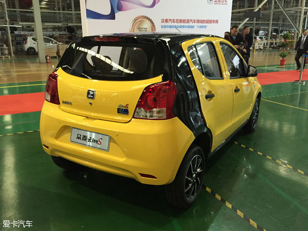 眾泰云100S正式全國(guó)上市 售價(jià)16.99萬(wàn)元