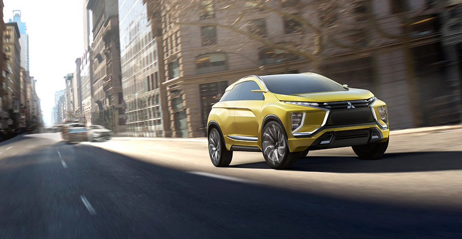 日本三菱打算在電動SUV的設(shè)計上拔個尖兒？