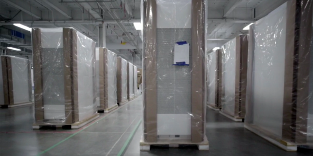 大家來看 特斯拉Gigafactory內部圖曝光