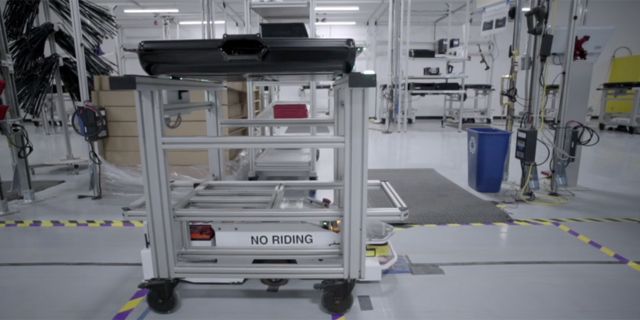 大家來看 特斯拉Gigafactory內部圖曝光