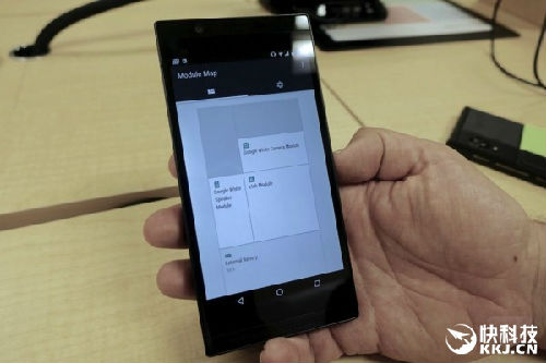 谷歌模塊化手機Project Ara真機上手：模組支持熱插拔