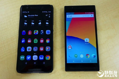 谷歌模塊化手機Project Ara真機上手：模組支持熱插拔