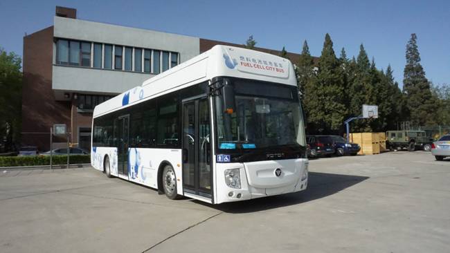 氫燃料電池電動客車 氫燃料電池電動客車