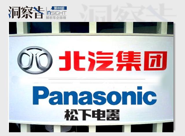 洞察者：汽車圈又多了一對新跨界CP 這次是北汽&松下！