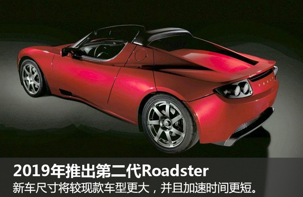 特斯拉電動跑車電池升級 續航547公里