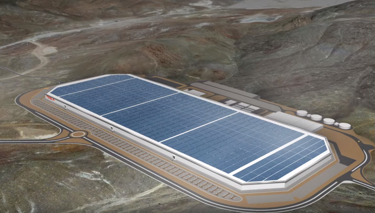 親歷特斯拉Gigafactory超級(jí)工廠開幕