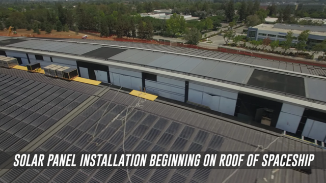 蘋果“太空船”園區(qū)屋頂安裝太陽(yáng)能電池板 禮堂接近完工