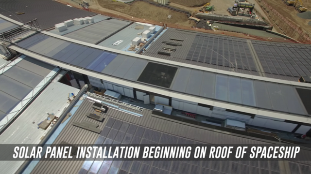 蘋果“太空船”園區(qū)屋頂安裝太陽(yáng)能電池板 禮堂接近完工