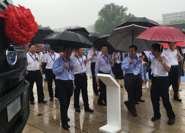 搭載多項核心技術，代表中國環衛裝備最高水平