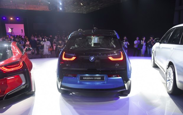 售42.28萬起 寶馬i3升級款正式上市第3張效果圖