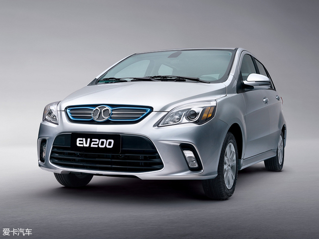 北汽新能源2015款北汽EV200 北汽新能源2015款北汽EV200