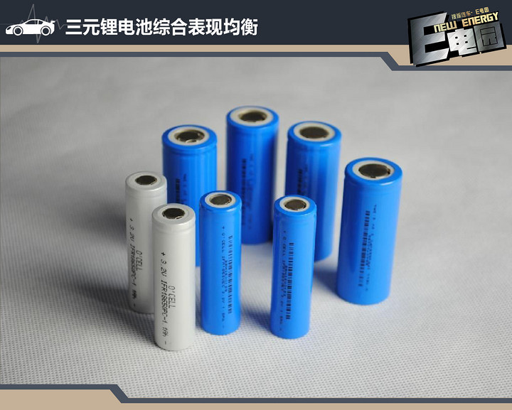 三元鋰電池逐漸成為主流 淺談新能源汽車(chē)電池分類(lèi)