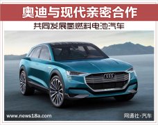 奧迪與現代親密合作 共同發展氫燃料電池汽車