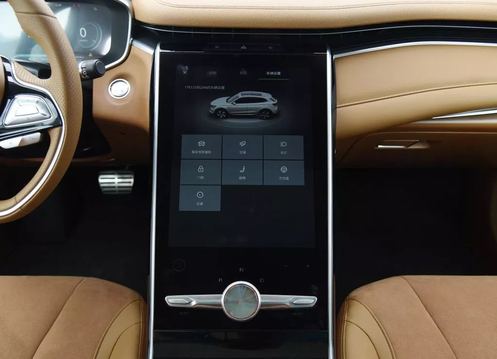 上汽榮威純電動轎跑式SUV車型Marvel X正式開啟預售