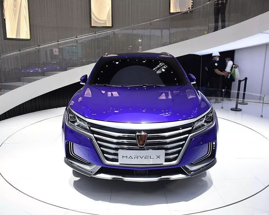 上汽榮威純電動轎跑式SUV車型Marvel X正式開啟預售