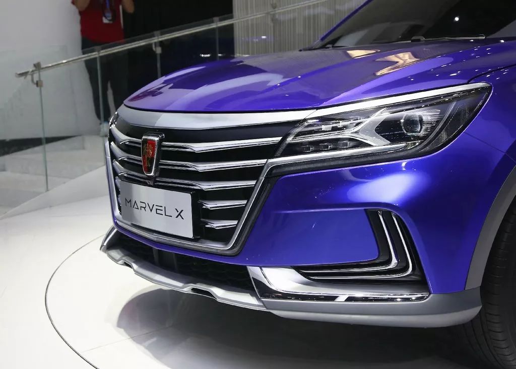 上汽榮威純電動轎跑式SUV車型Marvel X正式開啟預售