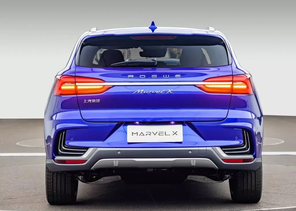 上汽榮威純電動轎跑式SUV車型Marvel X正式開啟預售