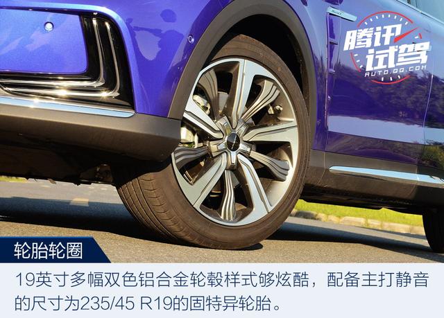 電動車界的“網紅” 試駕榮威MARVEL X兩驅版