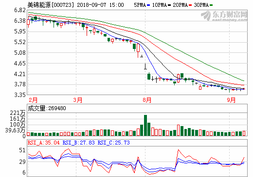 美錦能源：擁有飛馳汽車51.2%股權 氫能產業布局加快