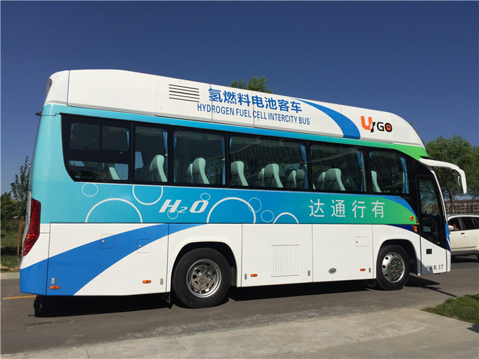 張家口：2020年生產氫燃料客車4500輛 建成加氫站21座