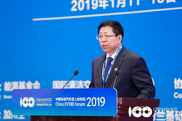 青海副省長王黎明：推動鋰電池產(chǎn)業(yè)革命 為新能源車發(fā)展提供強力保障