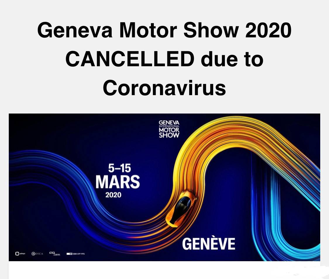 變?yōu)榫€上發(fā)布  日內(nèi)瓦車展取消加速數(shù)字化營(yíng)銷