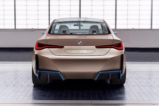 2021年量產/續航600km 寶馬i4純電動概念車首發