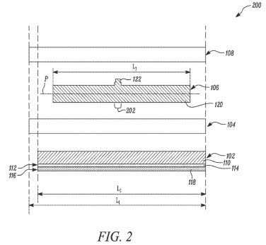 特斯拉在專利申請中發布的相關圖紙