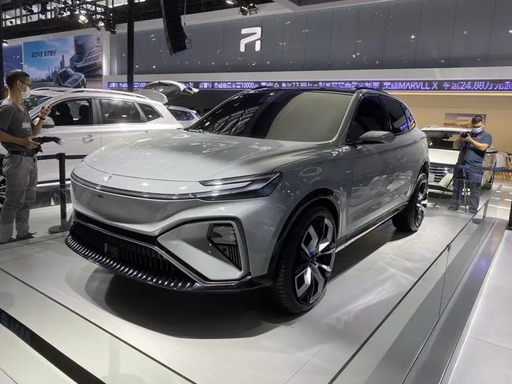 榮威MARVEL-R亮相！5G技術+L3自動駕駛  8月首發上市