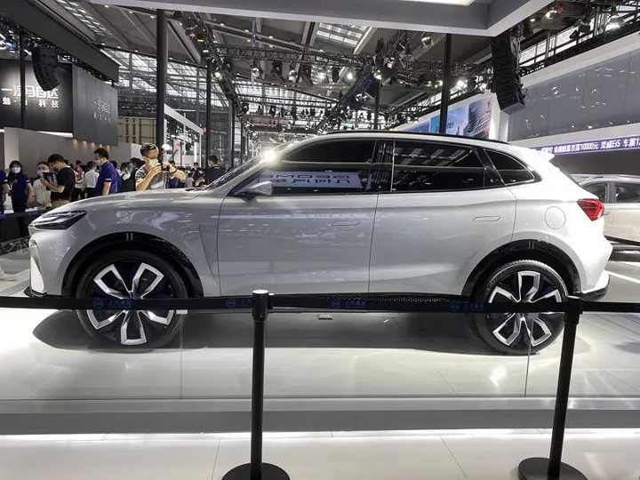 榮威MARVEL-R亮相！5G技術+L3自動駕駛  8月首發上市