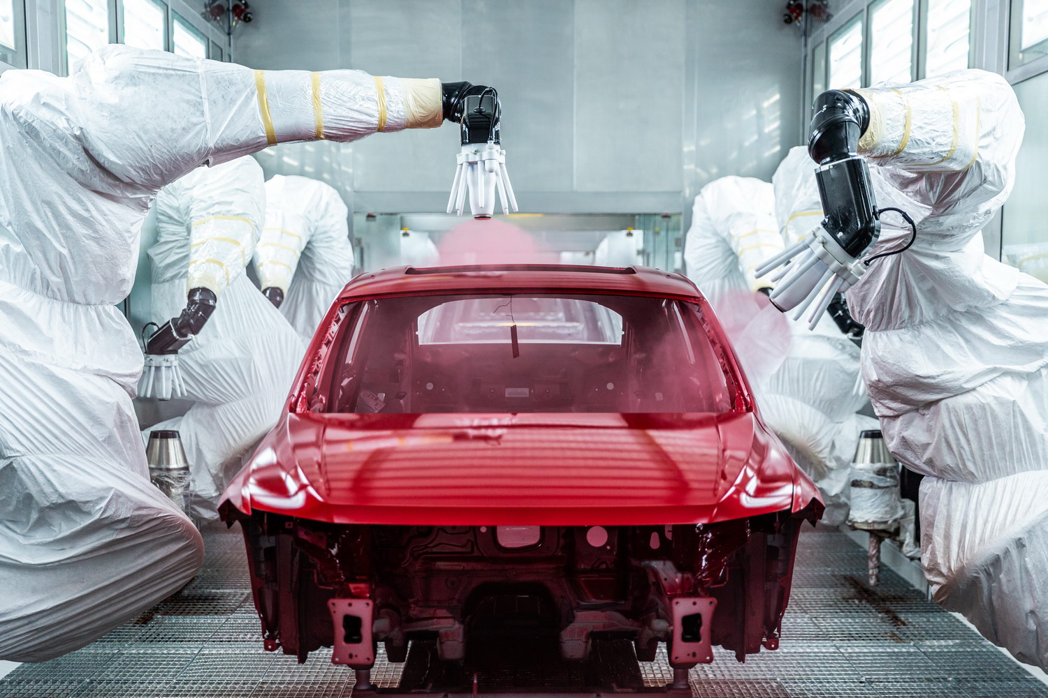 上汽大眾新能源汽車工廠將于10月正式投產(chǎn)