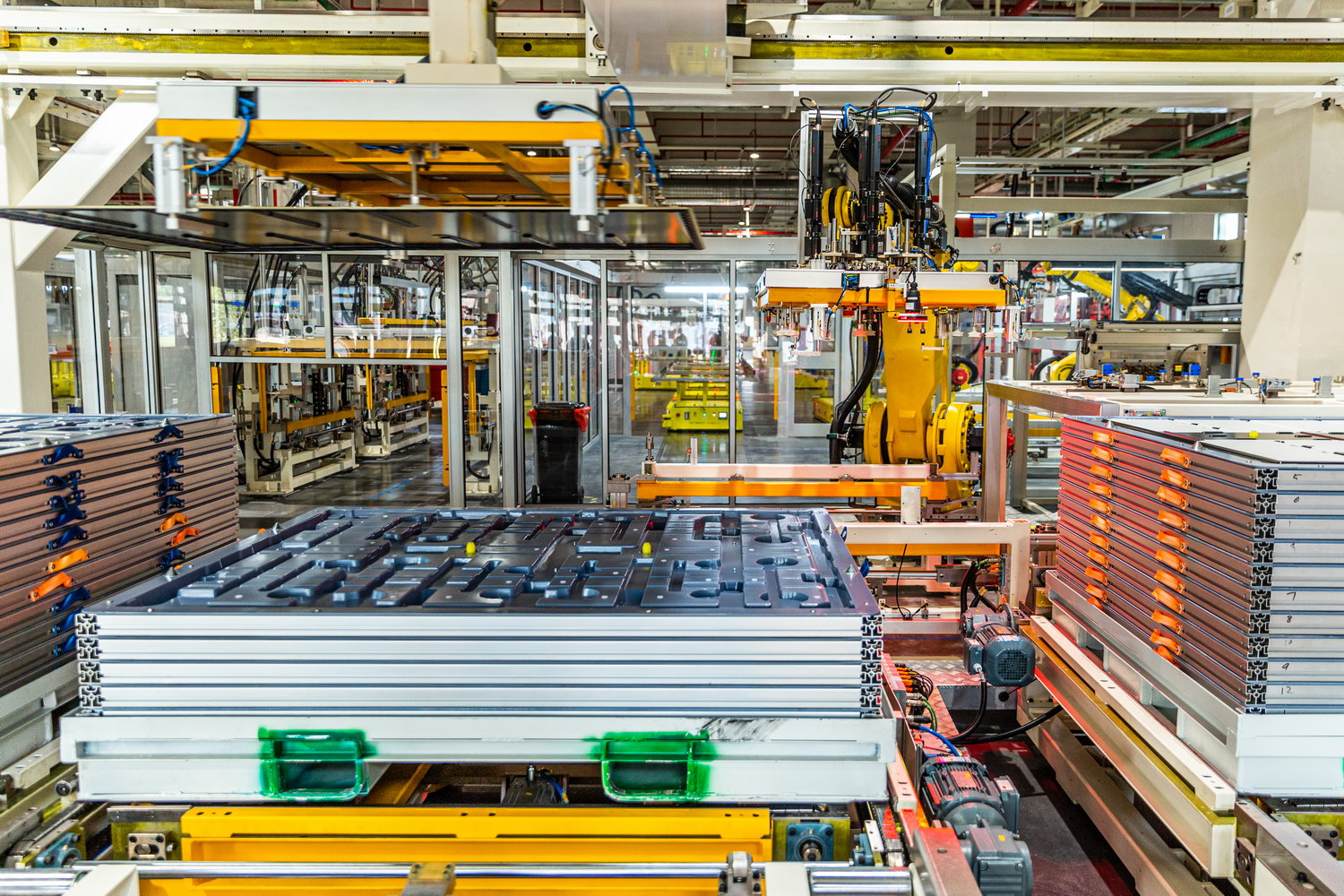 上汽大眾新能源汽車工廠將于10月正式投產