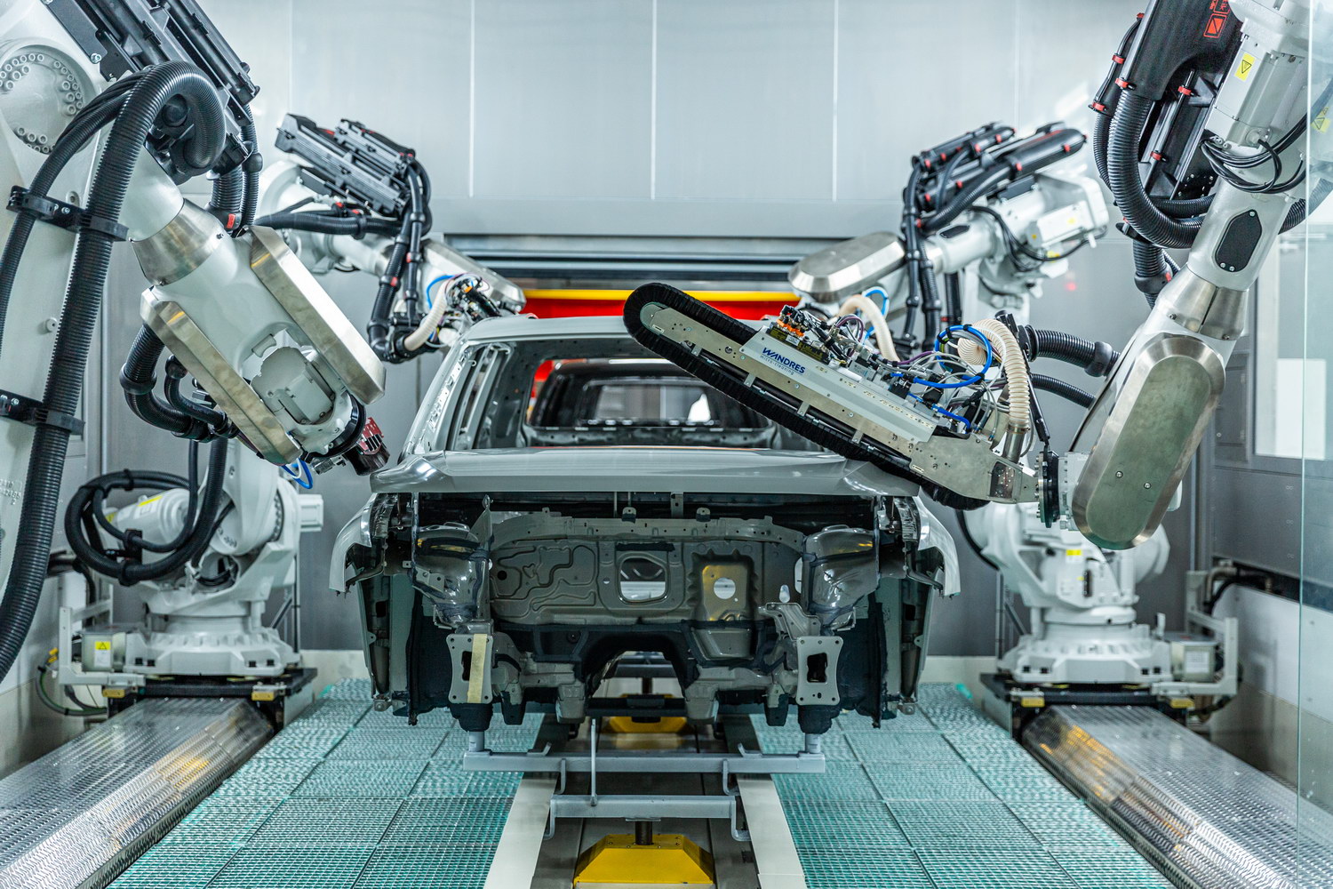 上汽大眾新能源汽車工廠將于10月正式投產(chǎn)