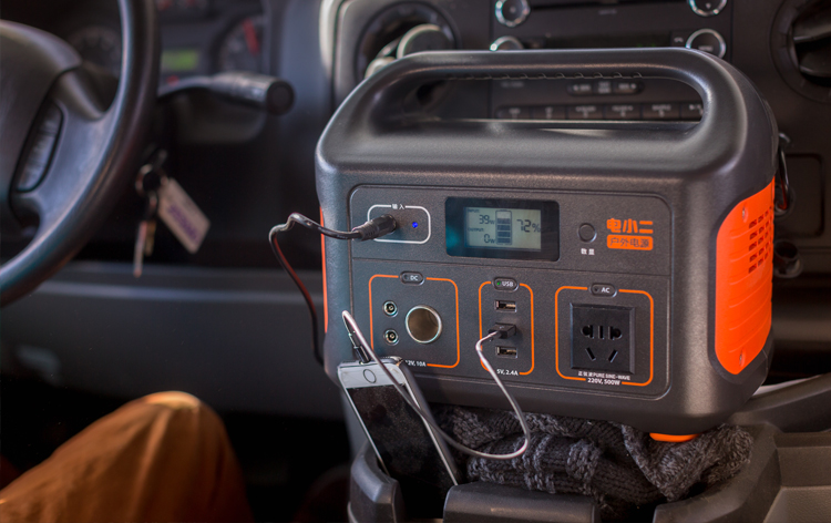 戶外能量補給站：電小二戶外電源解決戶外用電隱患