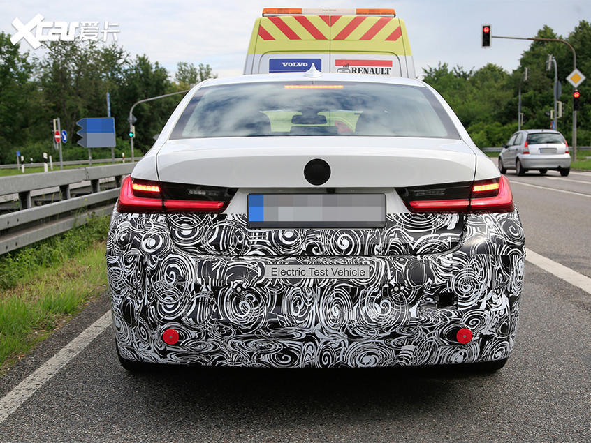 寶馬3系電動(dòng)版新消息  有望明年年初發(fā)布