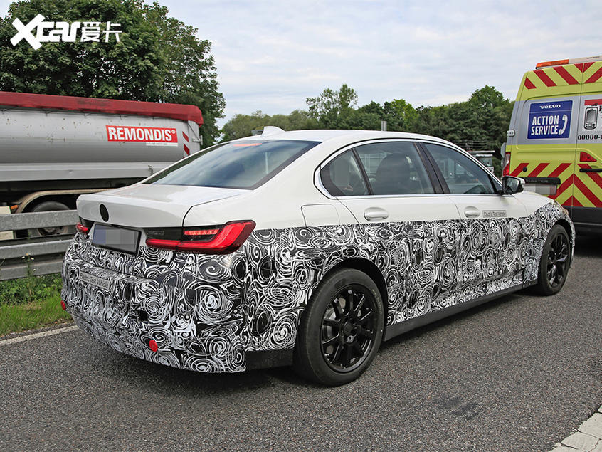 寶馬3系電動(dòng)版新消息  有望明年年初發(fā)布