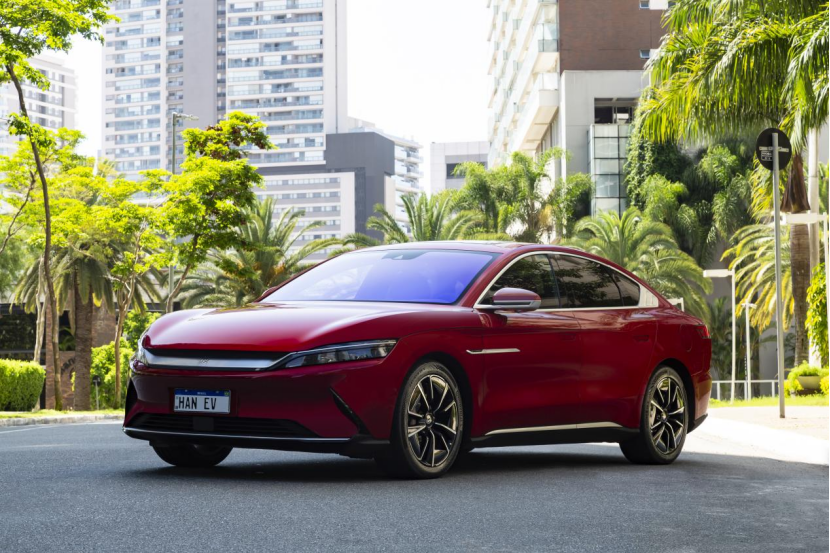 1-5月我國新能源汽車出口17.4萬輛 同比增長141.5%