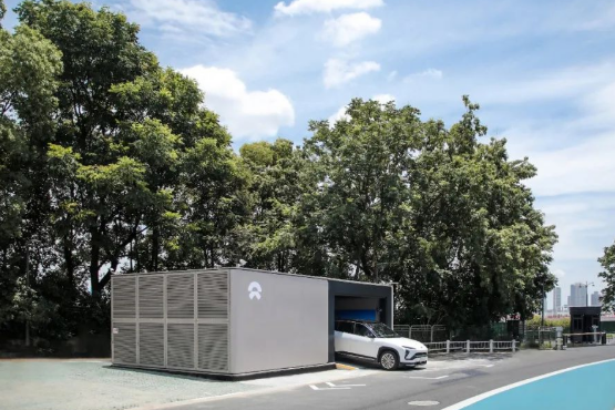 蔚來用戶累計換電達1000萬次 換電站總數即將突破1000座