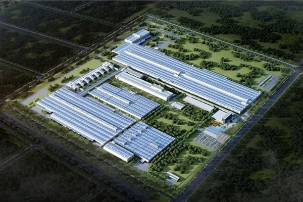 奧迪在華首個純電生產基地實現暖封閉 新車將于2024年底投產