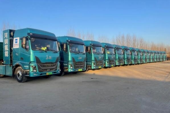 規(guī)劃200輛！未勢(shì)能源配套首批長(zhǎng)征氫能重卡交付河鋼工業(yè)