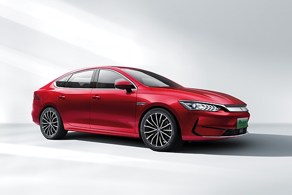 引領(lǐng)純電A轎價值進(jìn)階 秦PLUS EV 2023冠軍版12.98萬元起