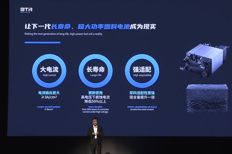 【燃料電池周報】貝特瑞發布燃料電池關鍵材料！前4月我國燃料電池汽車產銷0.1萬輛