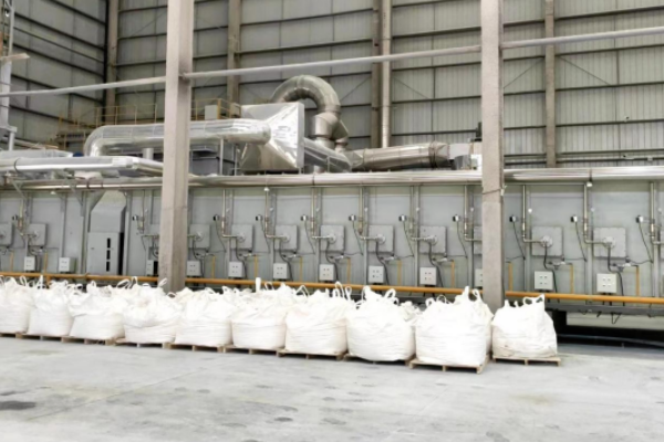 永晗科技:年產20萬噸鋰電池梯級再利用項目(一期)投產