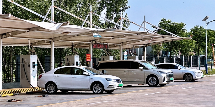 保有量1620萬輛!上半年我國新能源汽車注冊登記創新高