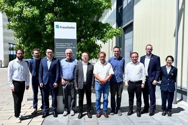 華友循環(huán)牽手弗勞恩霍夫 開展歐洲退役動力電池循環(huán)利用領(lǐng)域合作