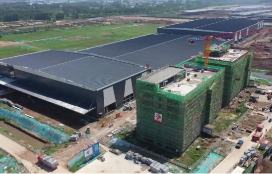 臨沂蘭城鈦時代1GWh復合鈦鋰電池生產項目投產在即