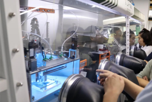 電池3D打印公司高能數造完成新一輪融資 4月已開啟IPO相關準備