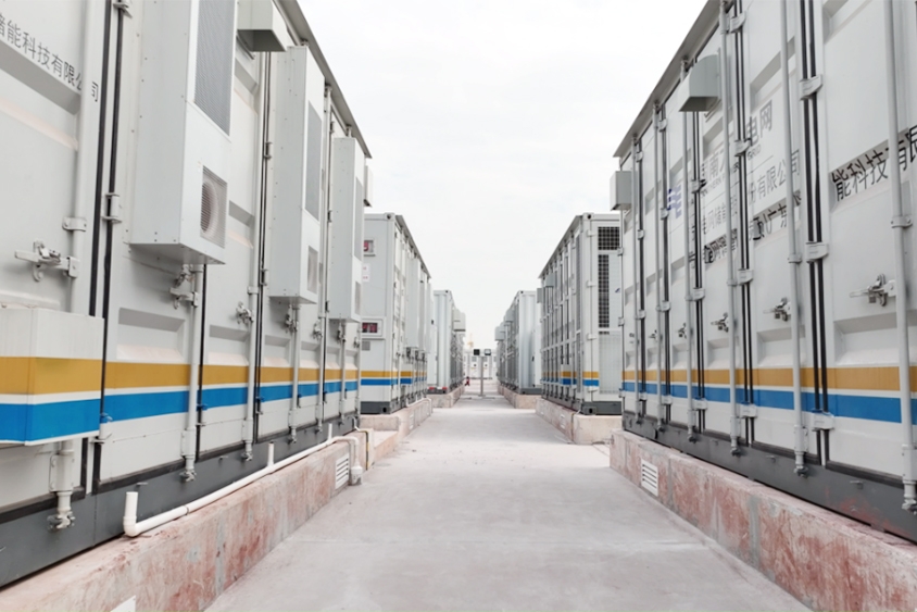 我國首個多技術路線鋰電池儲能站投運 規模300MW/600MWh